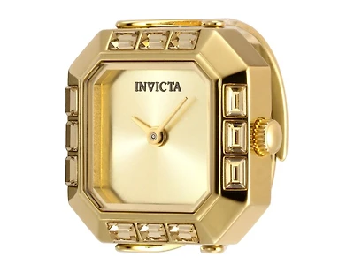 Invicta Women's 49585 Mini Quartz Dial Ring Watch