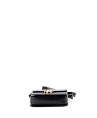 Pre-Owned Celine Triomphe Shoulder Bag Smooth Calfskin