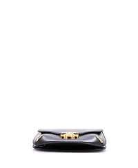 Pre-Owned Celine Small Besace Triomphe Shoulder Bag Smooth Calfskin