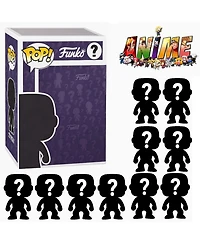 Funko Pack of 10 Surprise Mystery Anime Pop! Randomly Selected
