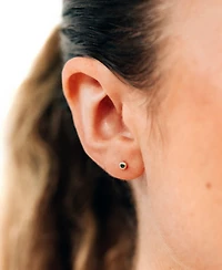 Anzie Cleo Round Single Stud