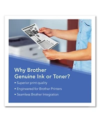 Brother LC71 Innobella Standard Yield Magenta Ink Cartridge, 300 pages Yield