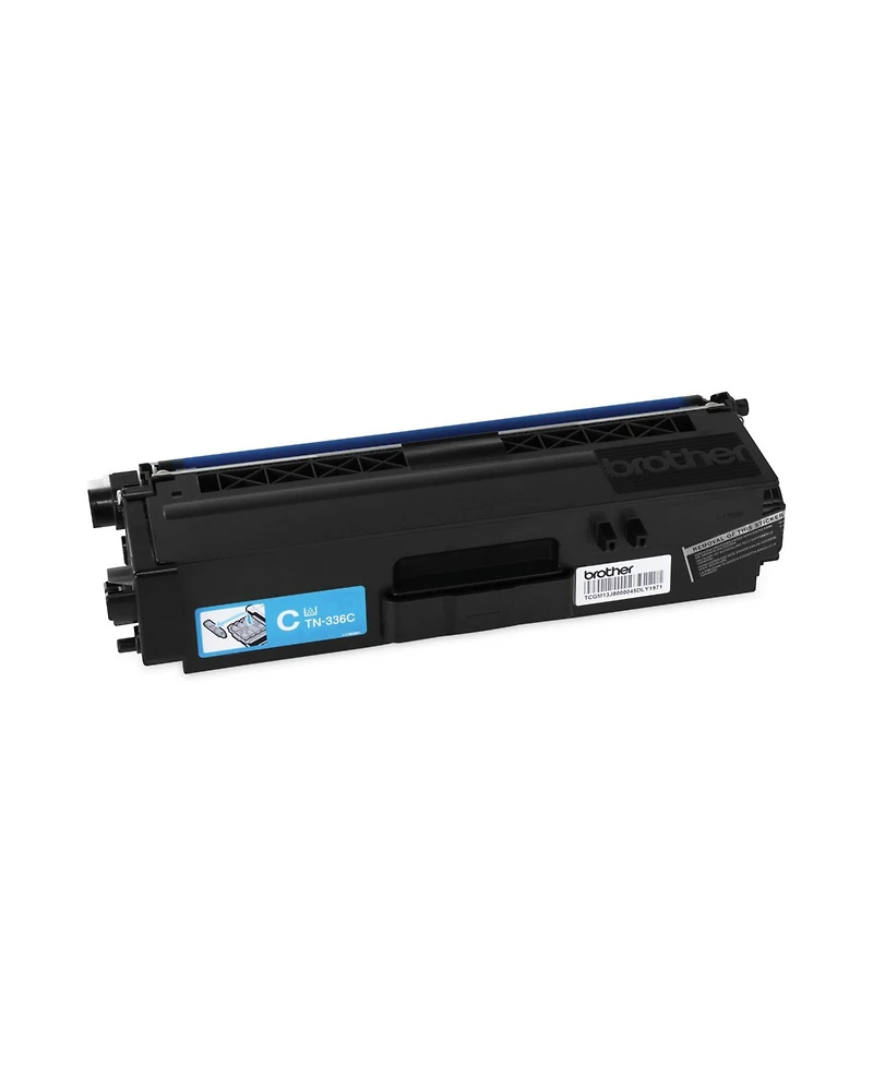 Brother TN336 High Yield Cyan Toner Cartridge, Yield Up to 3500 Pages