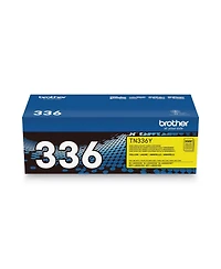 Brother TN336 High Yield Cartridge, Yield Up to 3500 Pages