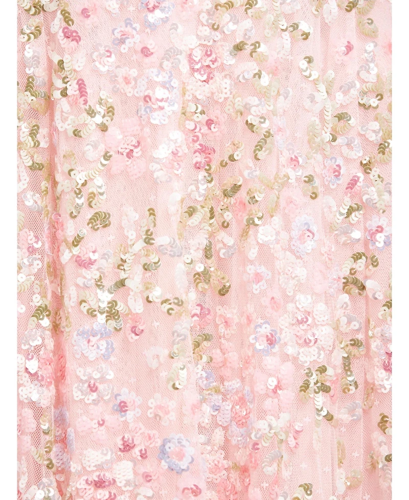 Needle & Thread Women's Dream Garland Strapless Gown