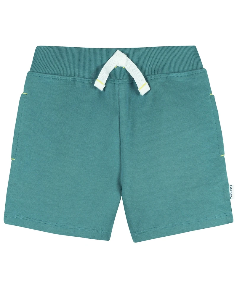 Gerber Toddler Boys 3-Piece T-Shirts and Shorts