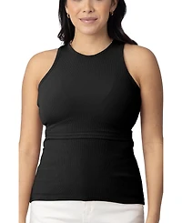 Kindred Bravely Women's Maternity Ribbed Racerback Nursing Tank