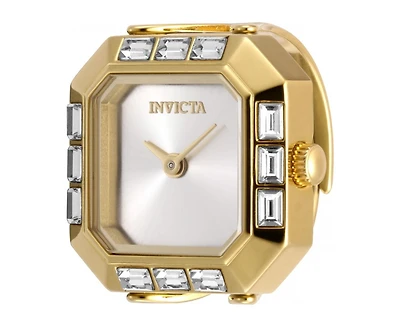 Invicta Women's 49587 Mini Ring Watch Quartz 2 Hand Dial Watch