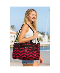 World Traveler Chevron 16-Inch Gym Bag Duffle