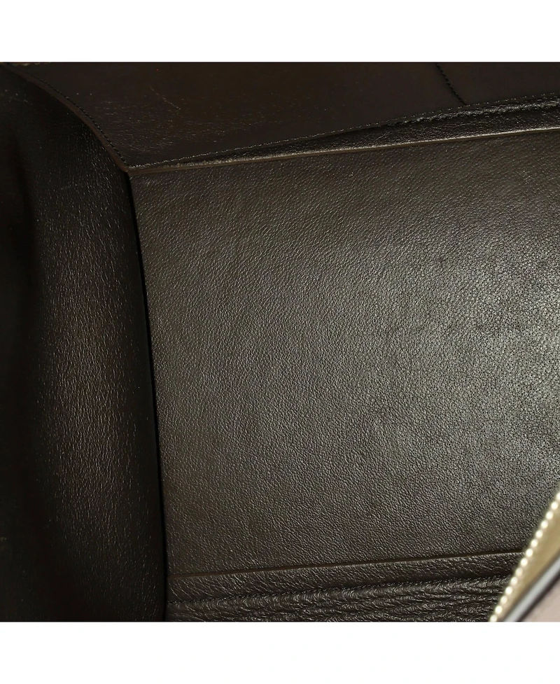 Pre-Owned Celine Small Trapeze Bag Leather