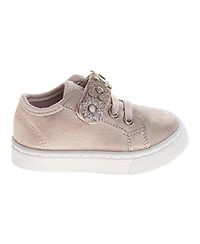 Laura Ashley Big Girls Sneakers Casual, Lightweight, and Comfortable Everyday Shoes (Toddler)