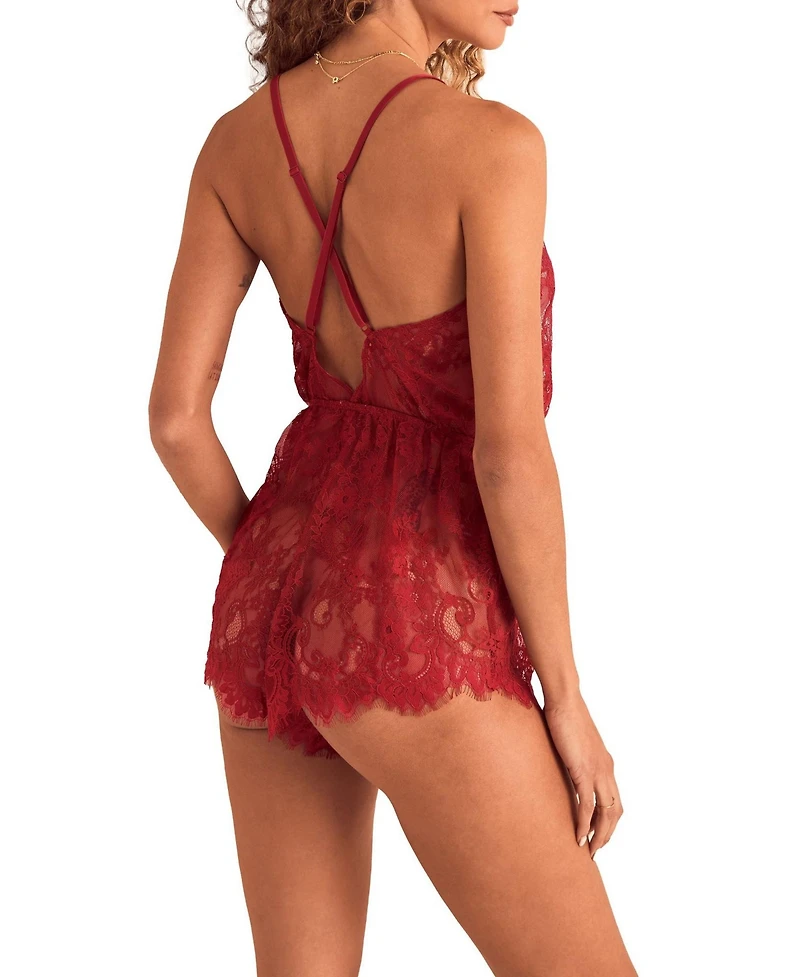 Adore Me Women's Jasmin Romper Lingerie