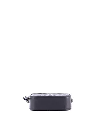 Pre-Owned Fendi Mini Camera Case Bag Zucca Embossed Leather