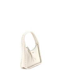 Pre-Owned Fendi Mini Fendessence Hobo Selleria Leather