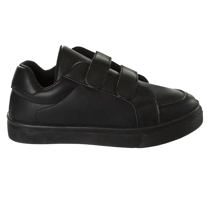 French Toast Kids Sneakers Kids' Everyday Wear Durable Comfort Fit Active Play Casual Style (Little 11-12/ 13-4