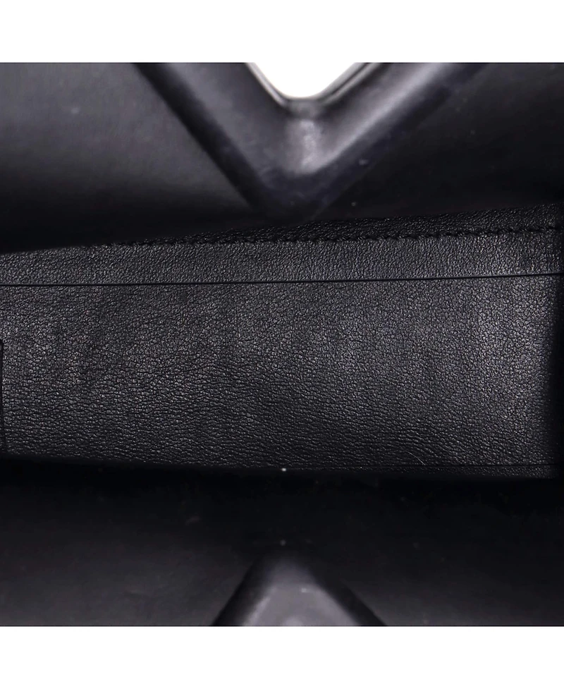 Pre-Owned Bottega Veneta Small Point Shoulder Bag Leather