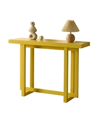 Kings Brand Furniture Console Table for Entryway, Wood Sofa Behind Couch, Narrow Accent Entry Living Room, Hallway & Foyer