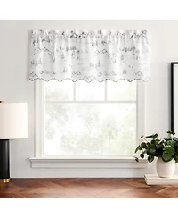 Ellis Curtain Mountain Vista 100% Polyester Rod Pocket Valance 48" x 15"