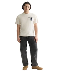 Scotch & Soda Men's Short-Sleeve Crewneck Cotton T-Shirt