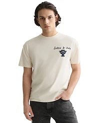 Scotch & Soda Men's Short-Sleeve Crewneck Cotton T-Shirt