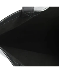 Pre-Owned Fendi Tall Pack Flat Shopper Tote Leather