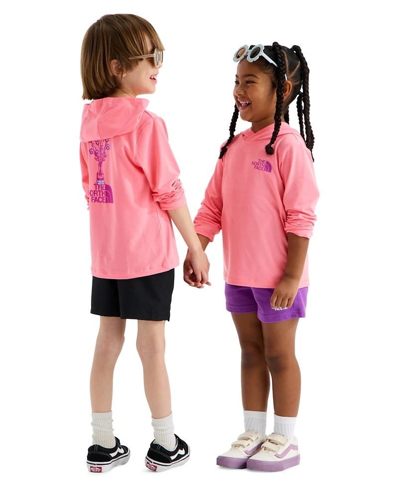 The North Face Girls' 2T-7 Kids Adventure Coastal Soul Long-Sleeve Hoodie