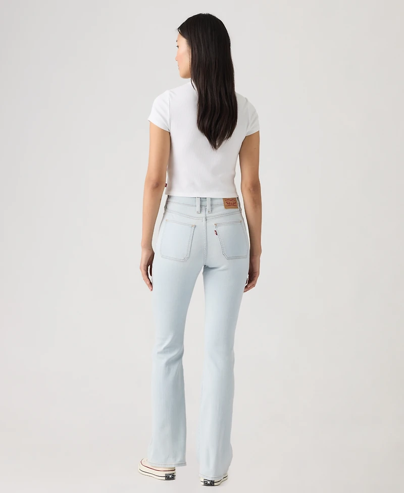 Levi's Women's 726 Patch Pocket High Rise Slim Fit Flare Jeans