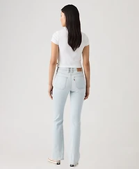 Levi's Women's 726 Patch Pocket High Rise Slim Fit Flare Jeans