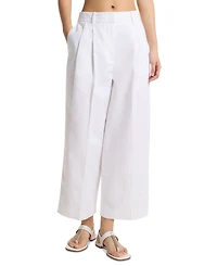 Michael Kors Women's Pleated Wide-Leg Pants