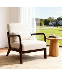 Rainsken Mid Century Modern Accent Chair