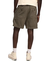 Lucky Brand Men's 9" Textured Casual Shorts
