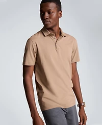 Kenneth Cole Men's Short-Sleeve Collared Slim Fit Polo T-Shirt