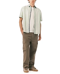 Buffalo David Bitton Men's Sulian Short-Sleeve Shirt