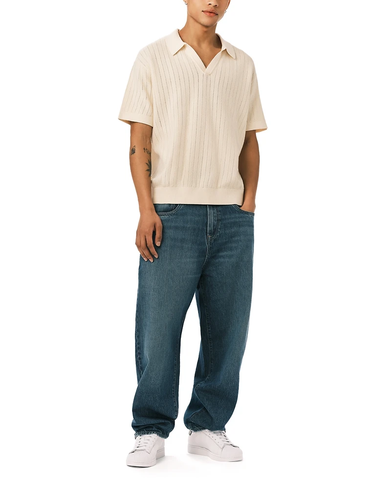 Buffalo David Bitton Men's Wortex Short-sleeve Polo Sweater