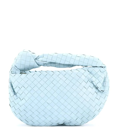 Pre-Owned Bottega Veneta Teen Bv Jodie Hobo Intrecciato Nappa