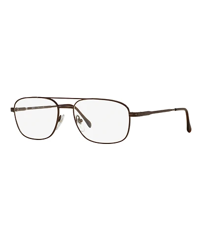 Sferoflex Men's Square Eyeglasses