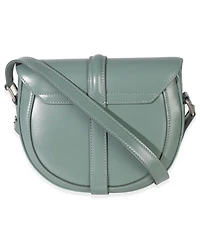 Pre-Owned Celine Celadon Satinated Calfskin Besace Small 16