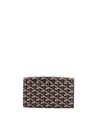 Pre-Owned Goyard Varenne Continental Wallet with Strap Coated Canvas