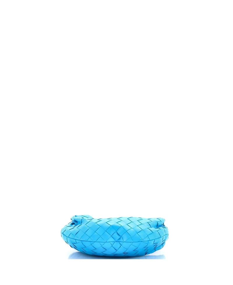 Pre-Owned Bottega Veneta Mini Bv Jodie Hobo Intrecciato Nappa