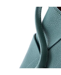 Pre-Owned Bottega Veneta Small Arco Bag Maxi Intrecciato Leather