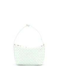 Pre-Owned Bottega Veneta Mini Wallace Shoulder Bag Intrecciato Nappa