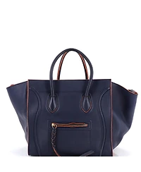 Pre-Owned Celine Medium Phantom Bag Grainy Leather
