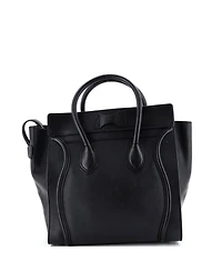 Pre-Owned Celine Mini Luggage Bag Smooth Leather