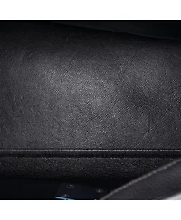 Pre-Owned Celine Small Trapeze Bag Leather with Patent