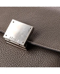 Pre-Owned Celine Small Trapeze Bag Leather