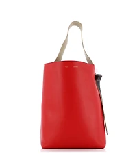 Pre-Owned Celine Small Twisted Cabas Tote Calfskin