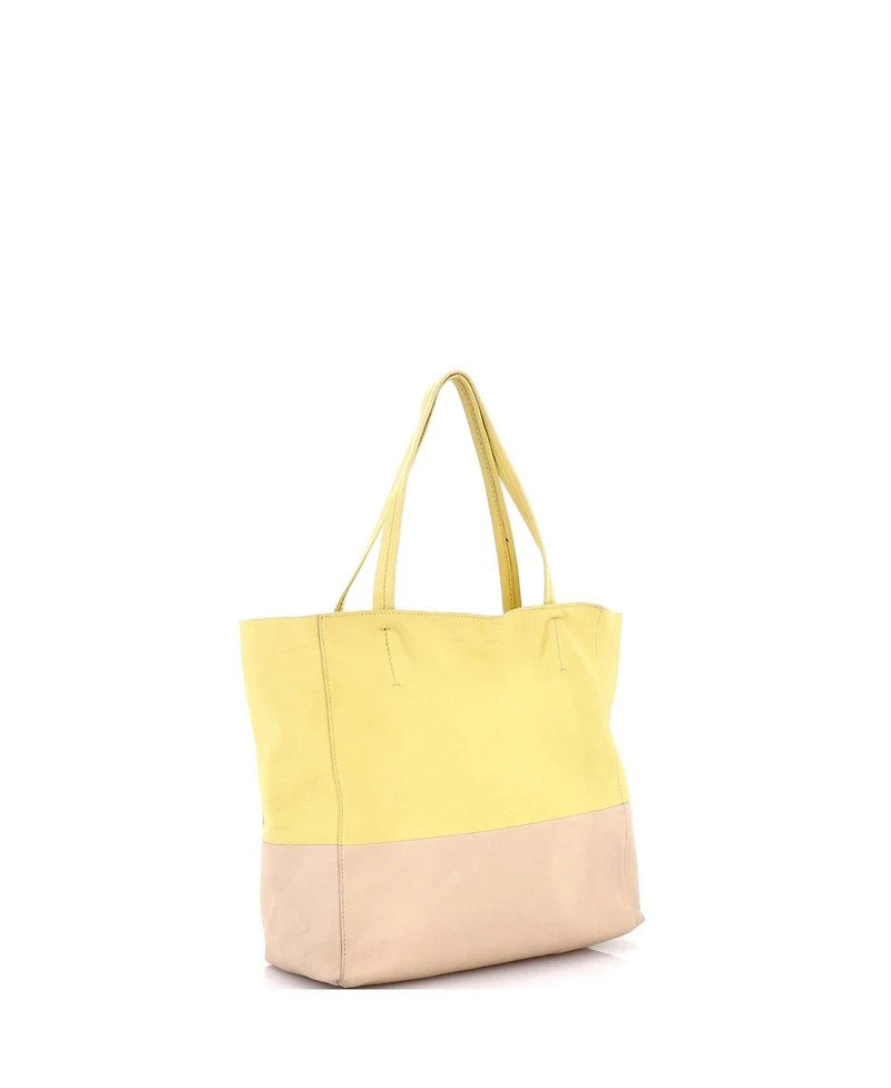 Pre-Owned Celine Large Vertical Bi-Cabas Tote Leather