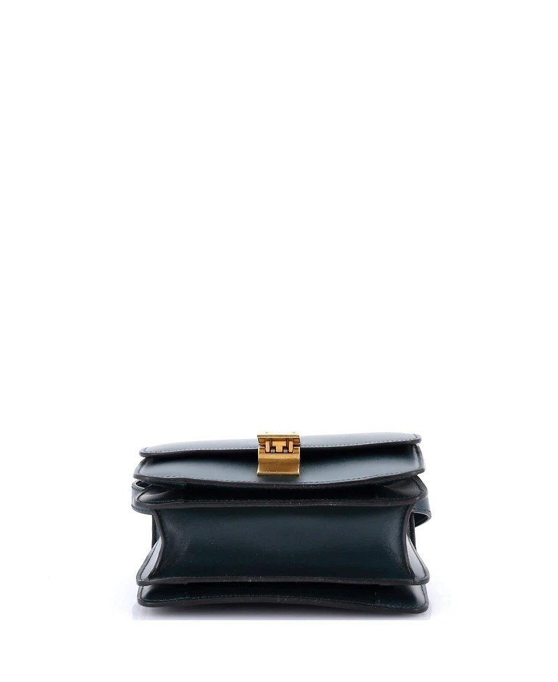 Pre-Owned Celine Teen Classic Box Bag Smooth Leather