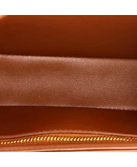 Pre-Owned Celine Teen Triomphe Shoulder Bag Triomphe Suede