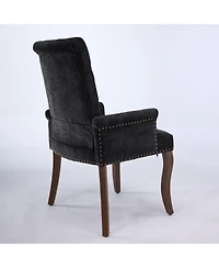 Rainsken Chenille Dining Chair